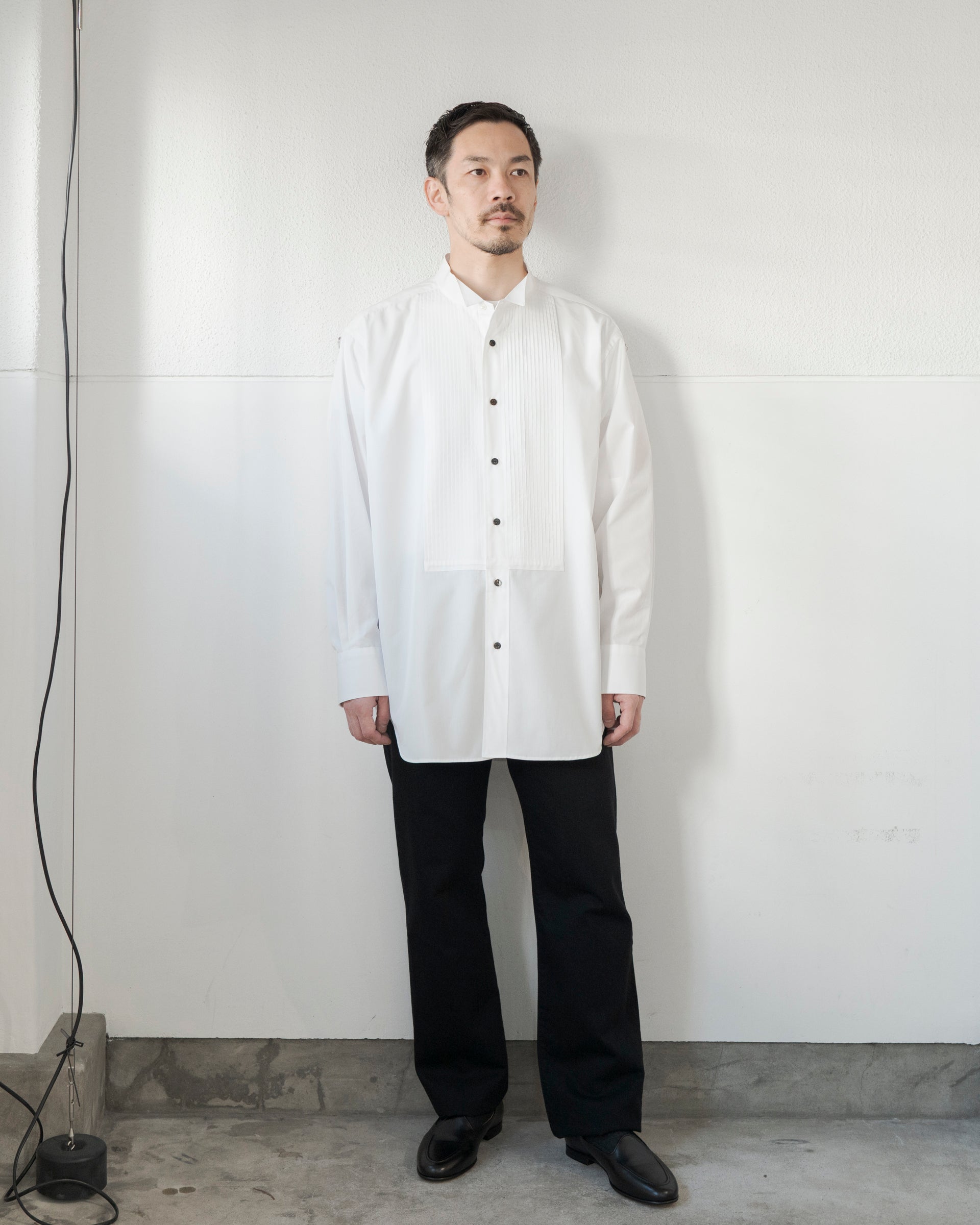 CHIYONOFUJI COLLABORATION TUXEDO SHIRT – STORE N