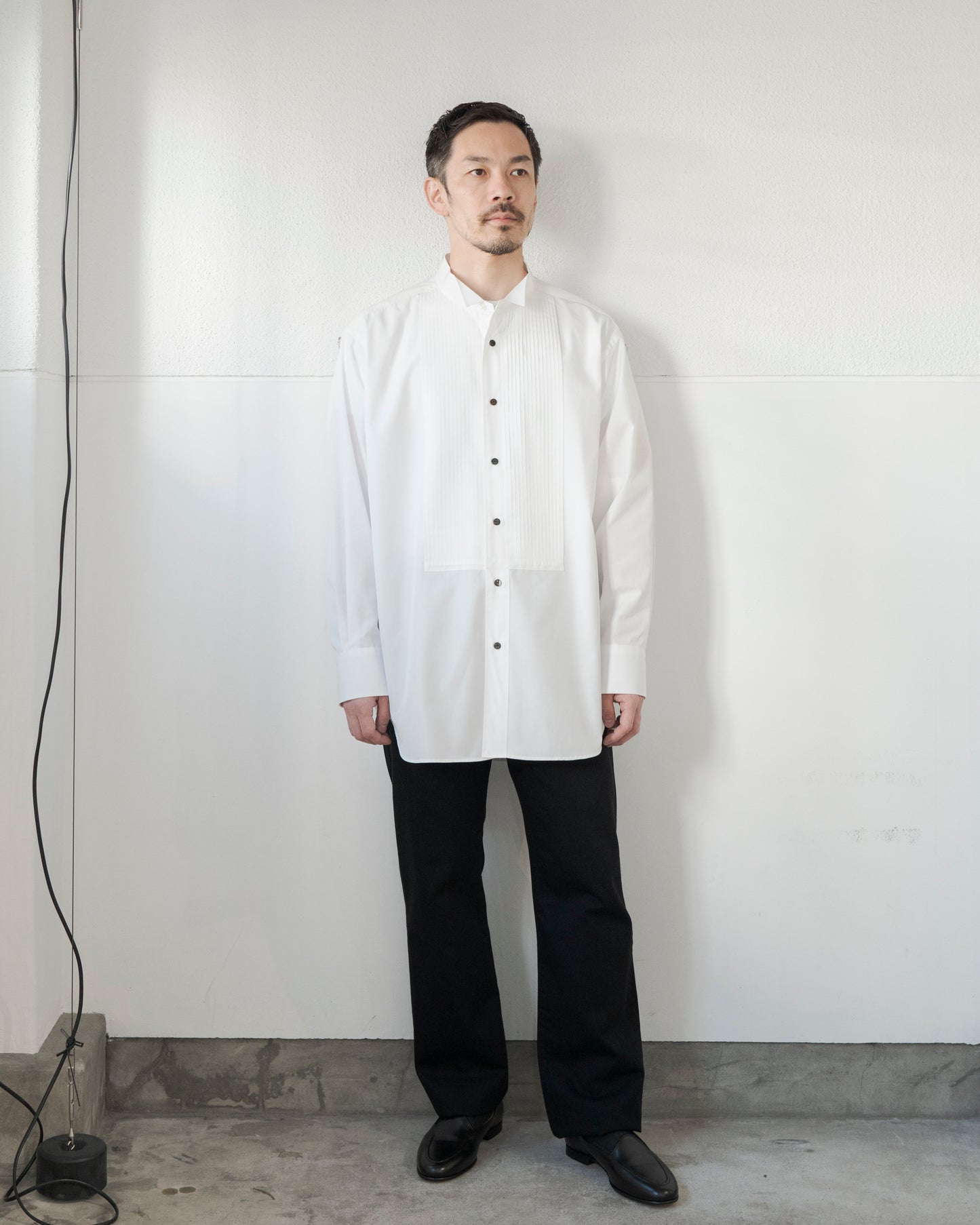 CHIYONOFUJI COLLABORATION TUXEDO SHIRT