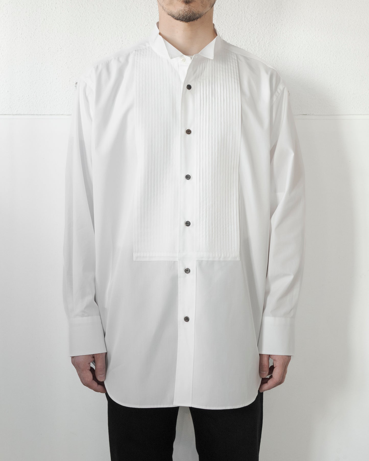 CHIYONOFUJI COLLABORATION TUXEDO SHIRT