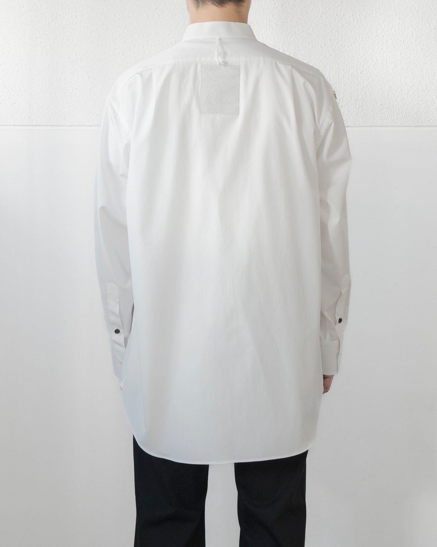CHIYONOFUJI COLLABORATION TUXEDO SHIRT