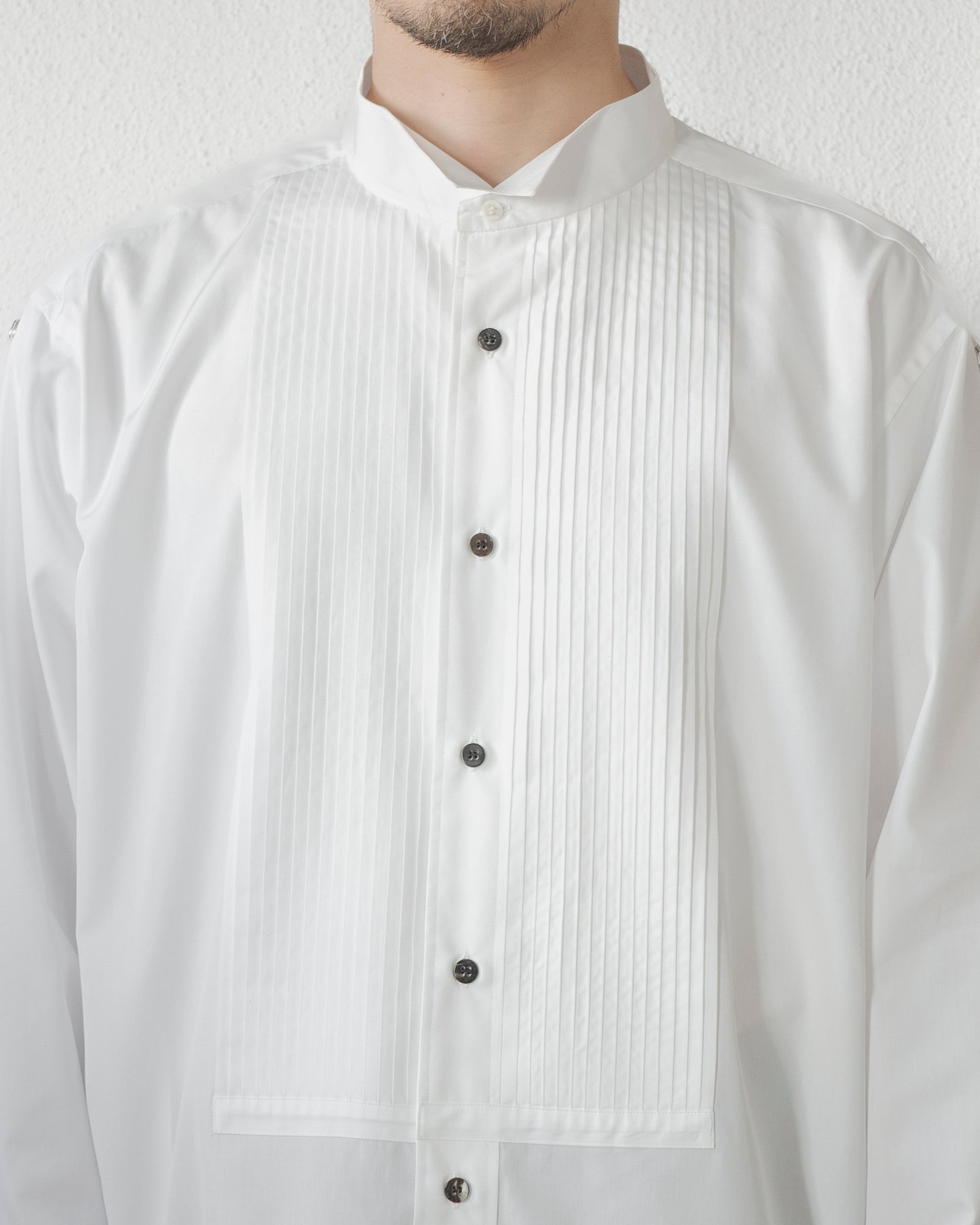 CHIYONOFUJI COLLABORATION TUXEDO SHIRT