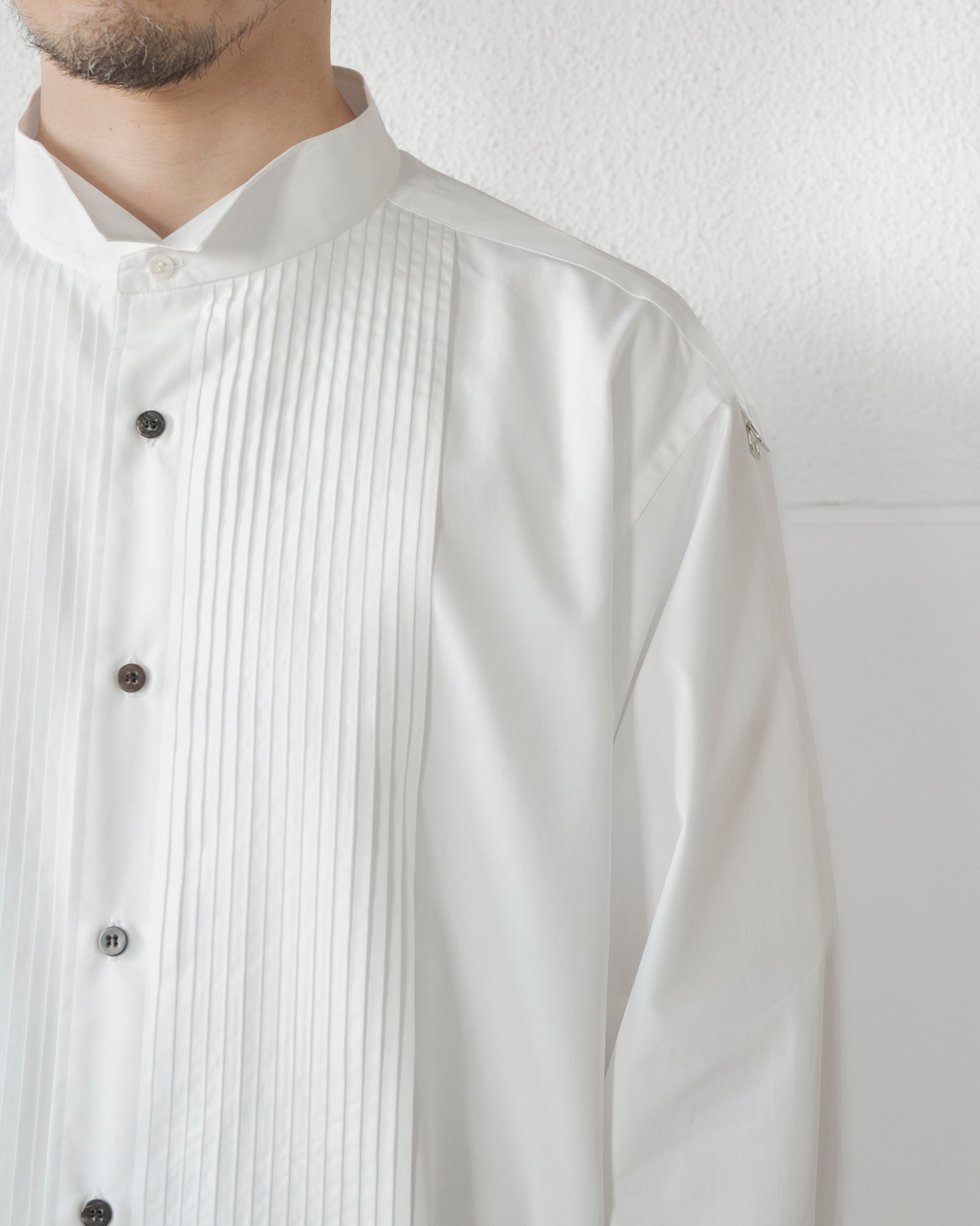 CHIYONOFUJI COLLABORATION TUXEDO SHIRT
