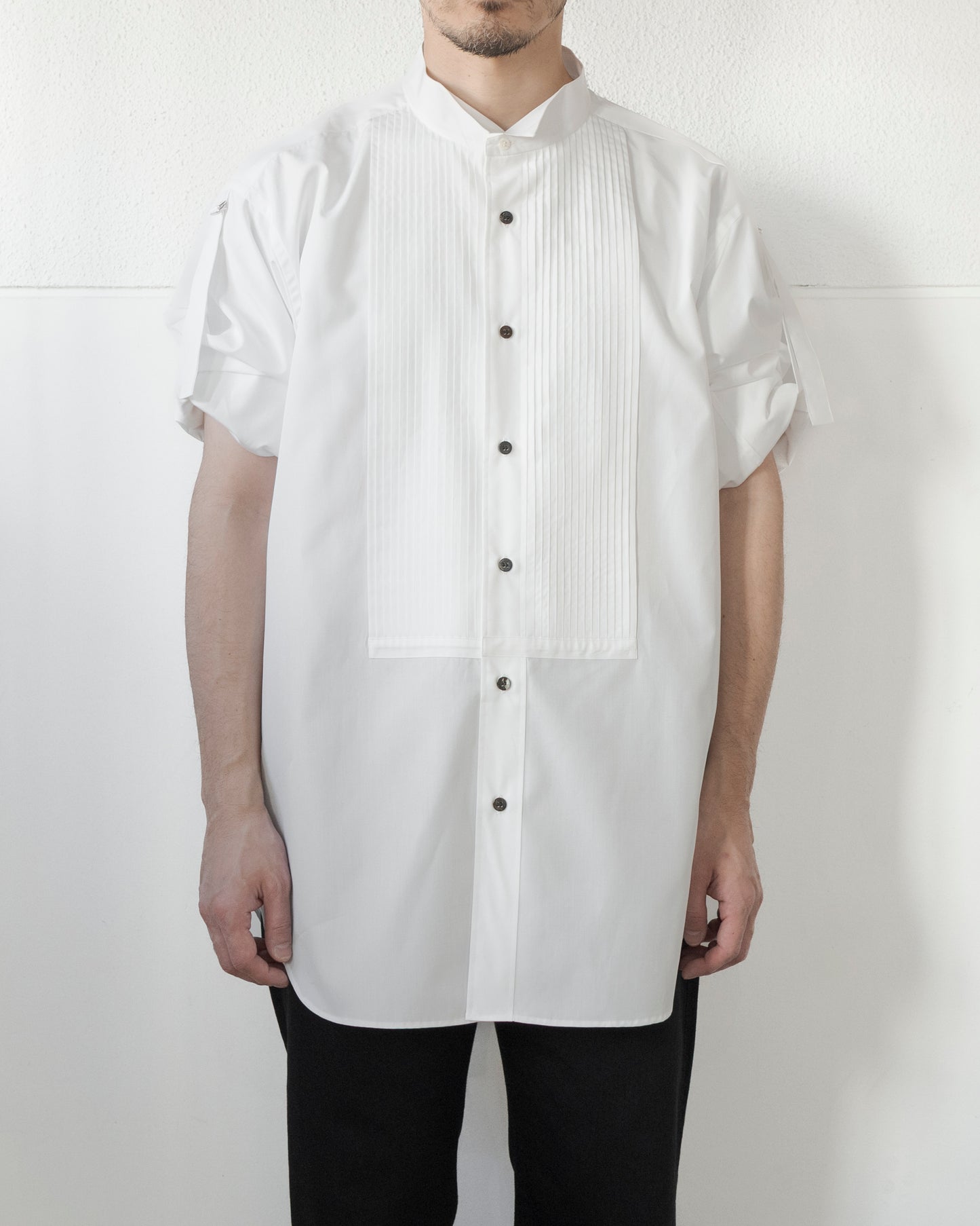 CHIYONOFUJI COLLABORATION TUXEDO SHIRT