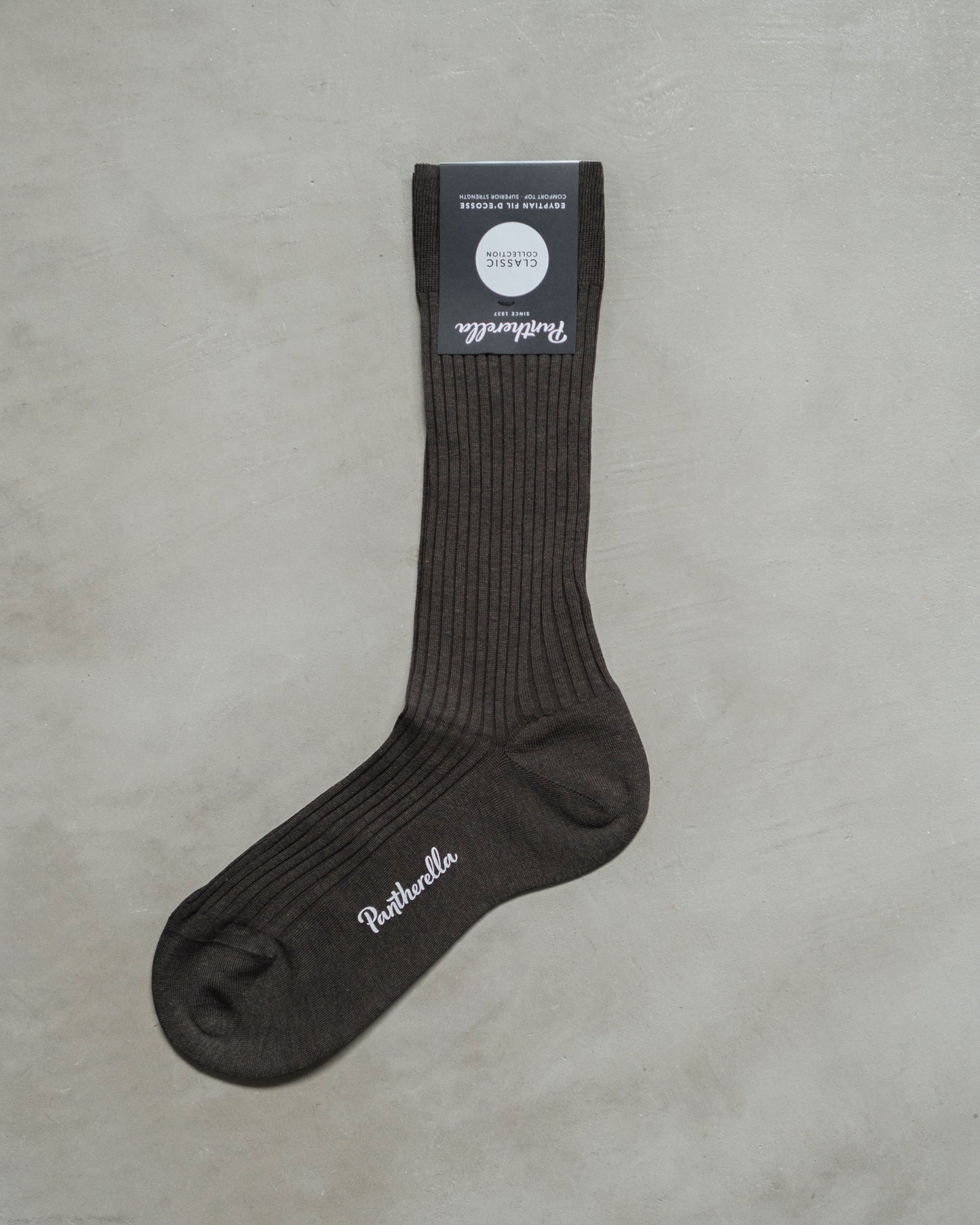 COTTON RIBBED SOCKS