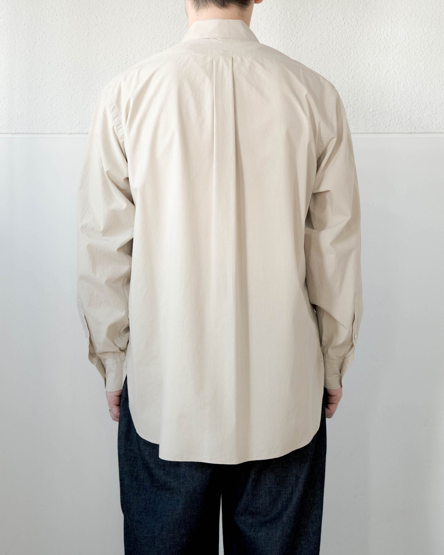 COTTON SILK TYPEWRITER SHIRT