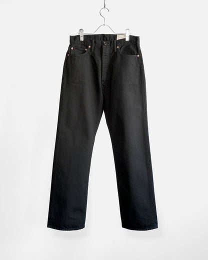 DENIM STRAIGHT TROUSERS