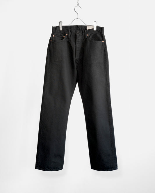 DENIM STRAIGHT TROUSERS