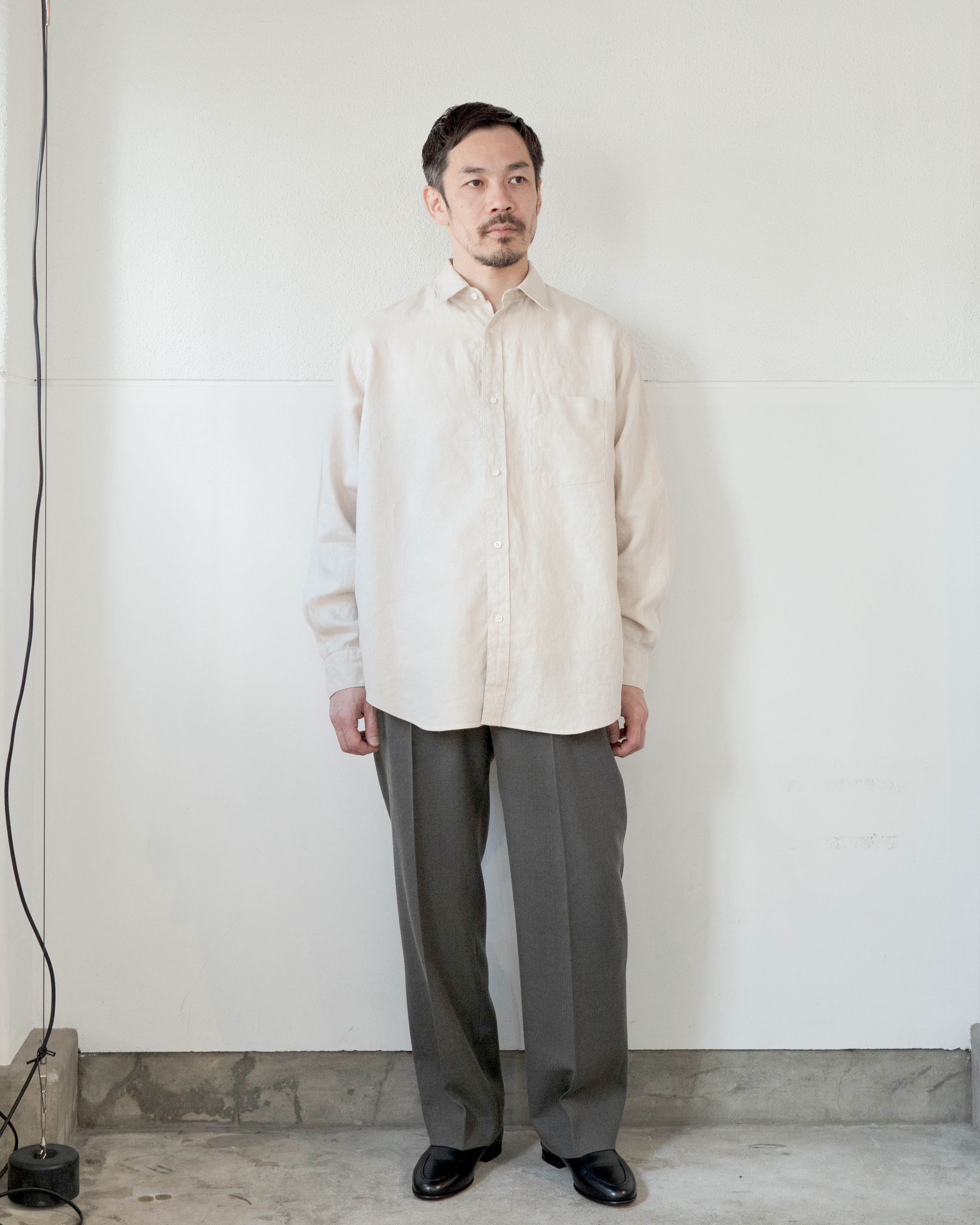 ESSENTIAL LINEN SHIRT – STORE N