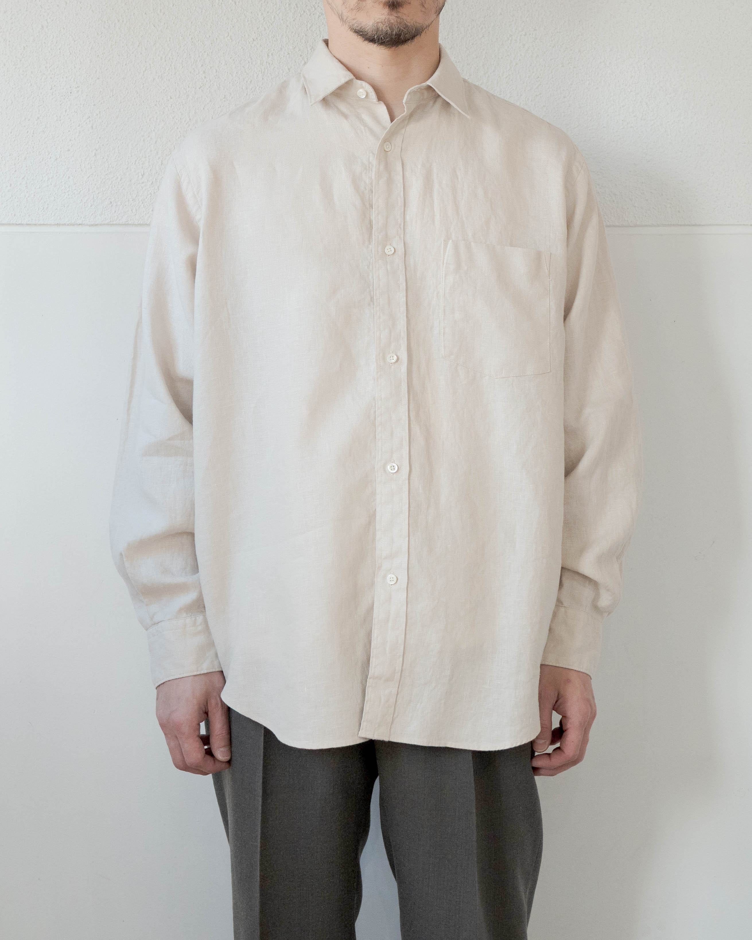 ESSENTIAL LINEN SHIRT – STORE N