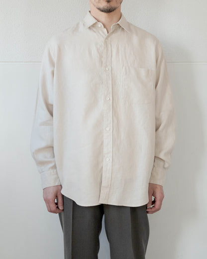 ESSENTIAL LINEN SHIRT
