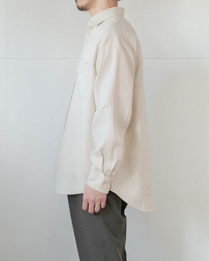 ESSENTIAL LINEN SHIRT