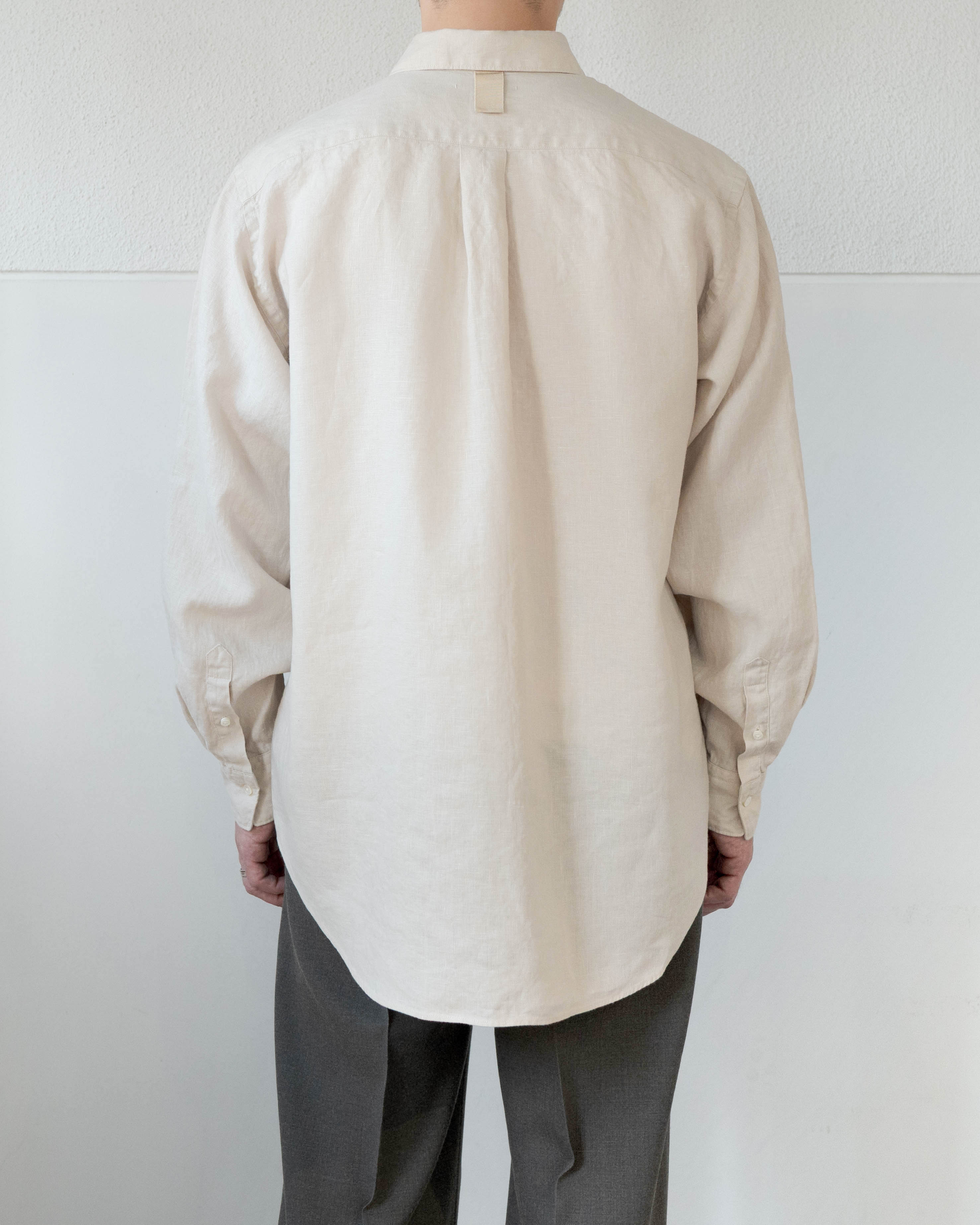 ESSENTIAL LINEN SHIRT – STORE N