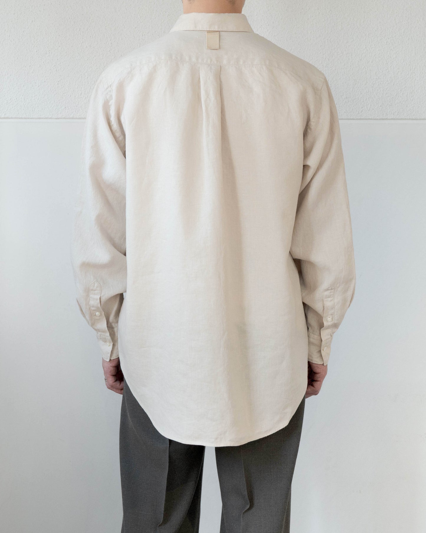 ESSENTIAL LINEN SHIRT
