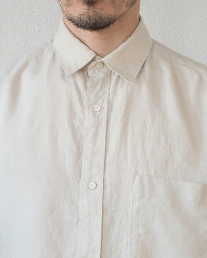 ESSENTIAL LINEN SHIRT