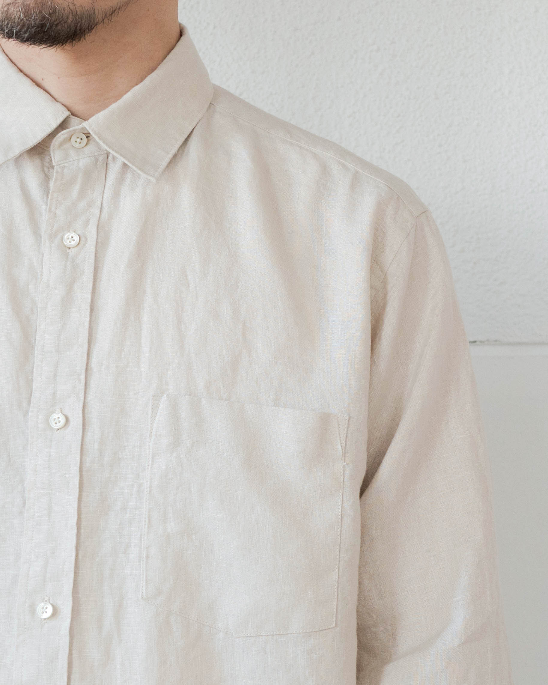 ESSENTIAL LINEN SHIRT – STORE N