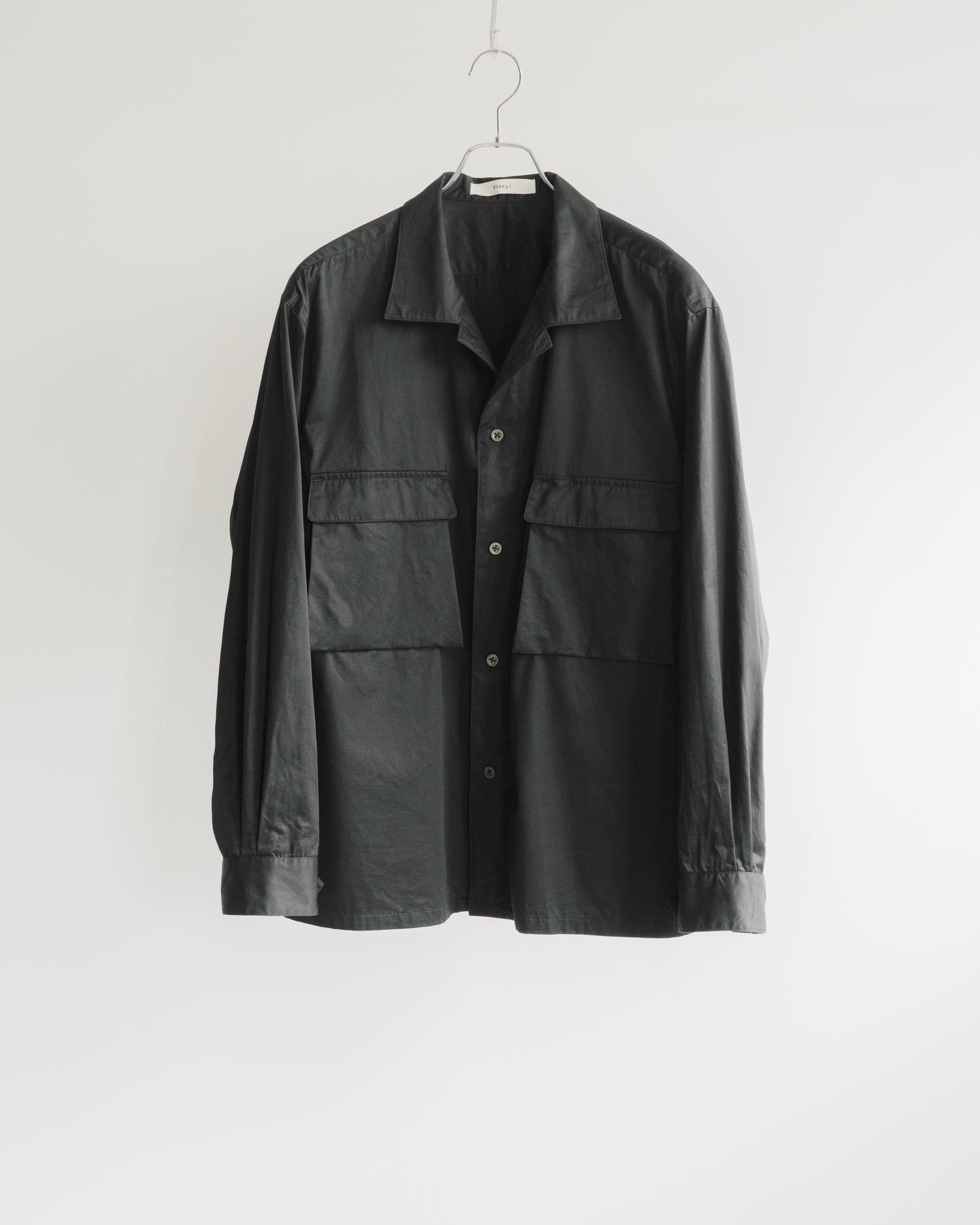 FINE COTTON TWILL WORK SHIRT