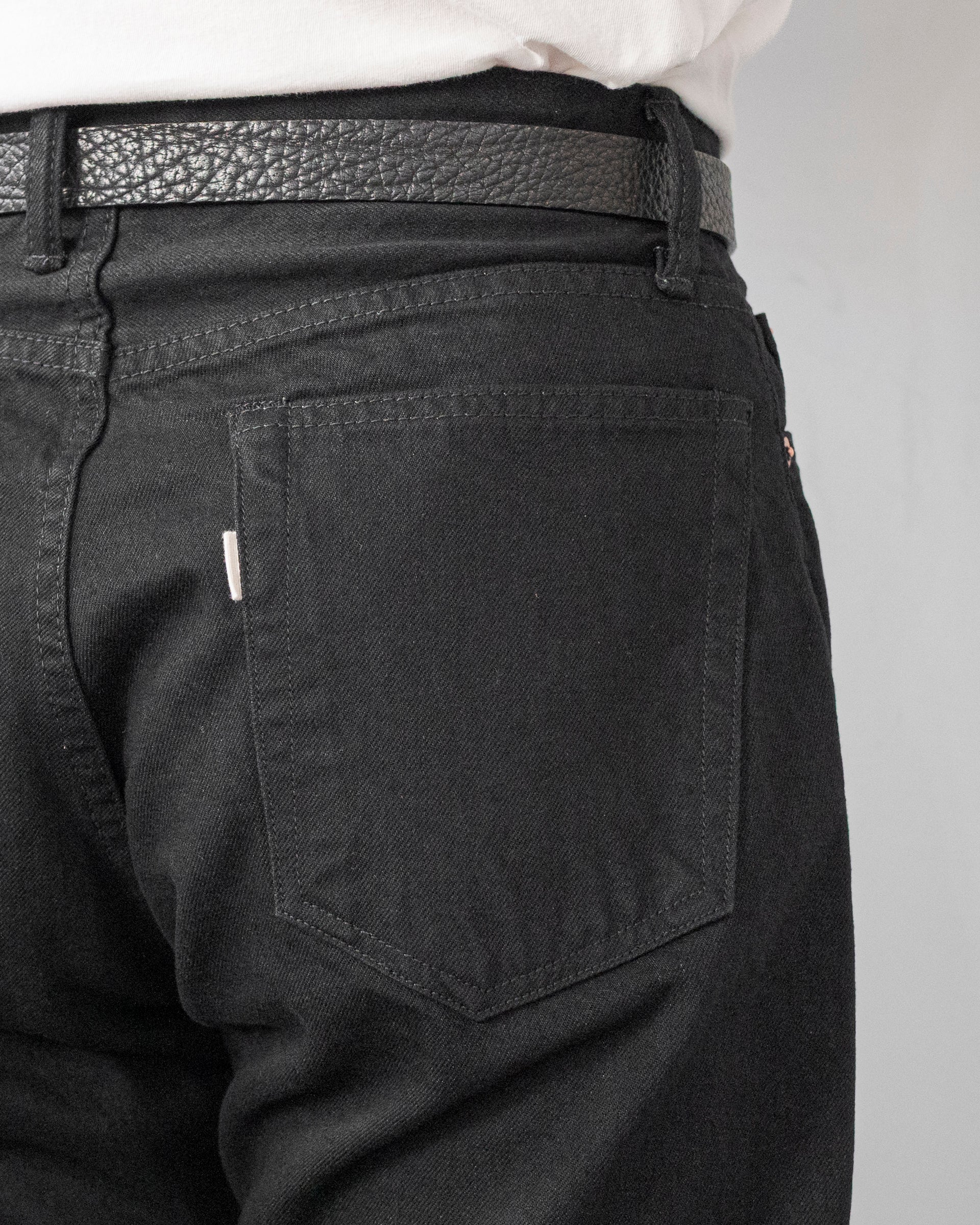 DENIM FLARE TROUSERS – STORE N