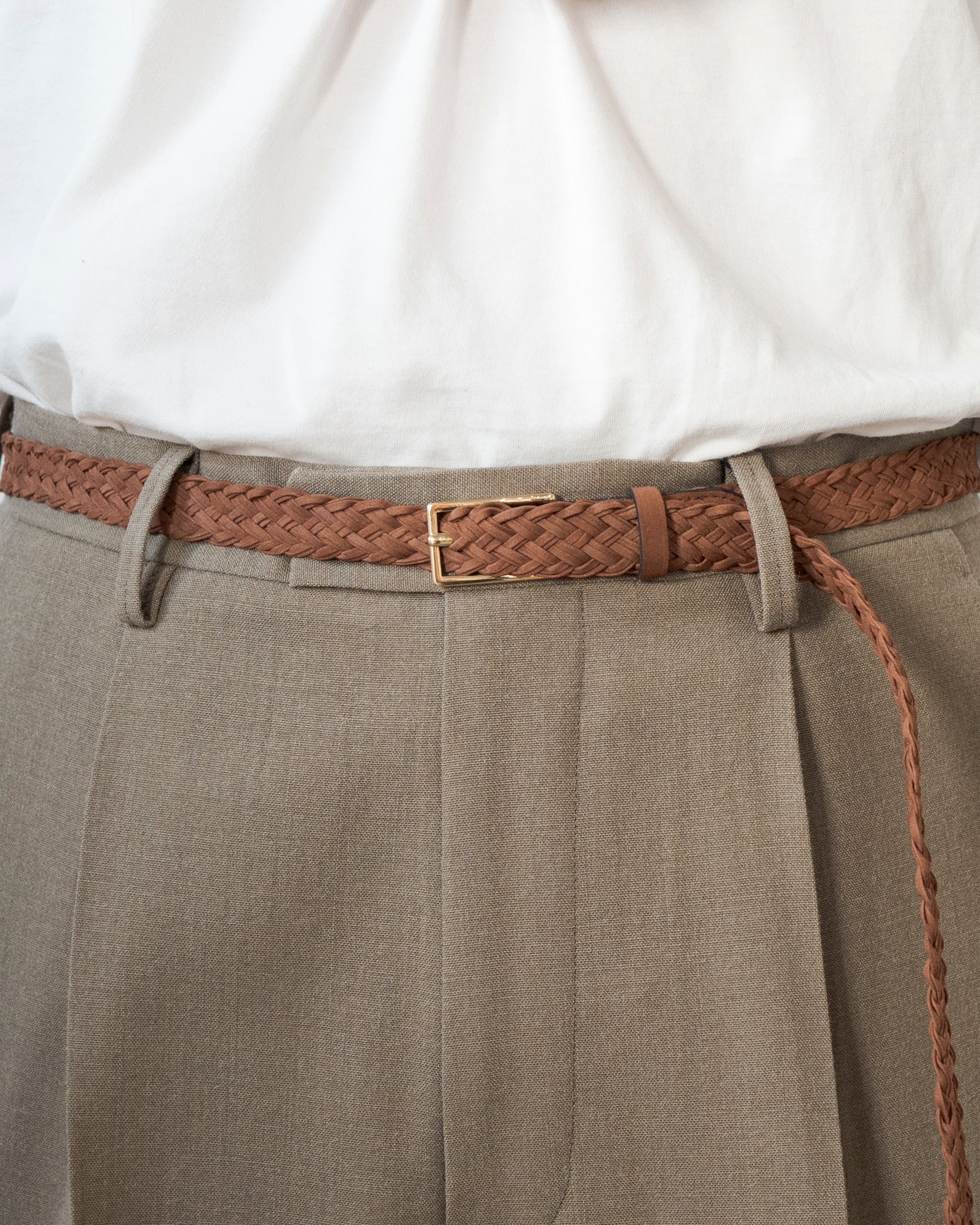JOSH LEATHER MESH BELT – STORE N