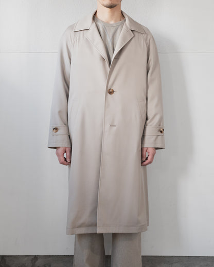 WOOL BALMACAN COAT