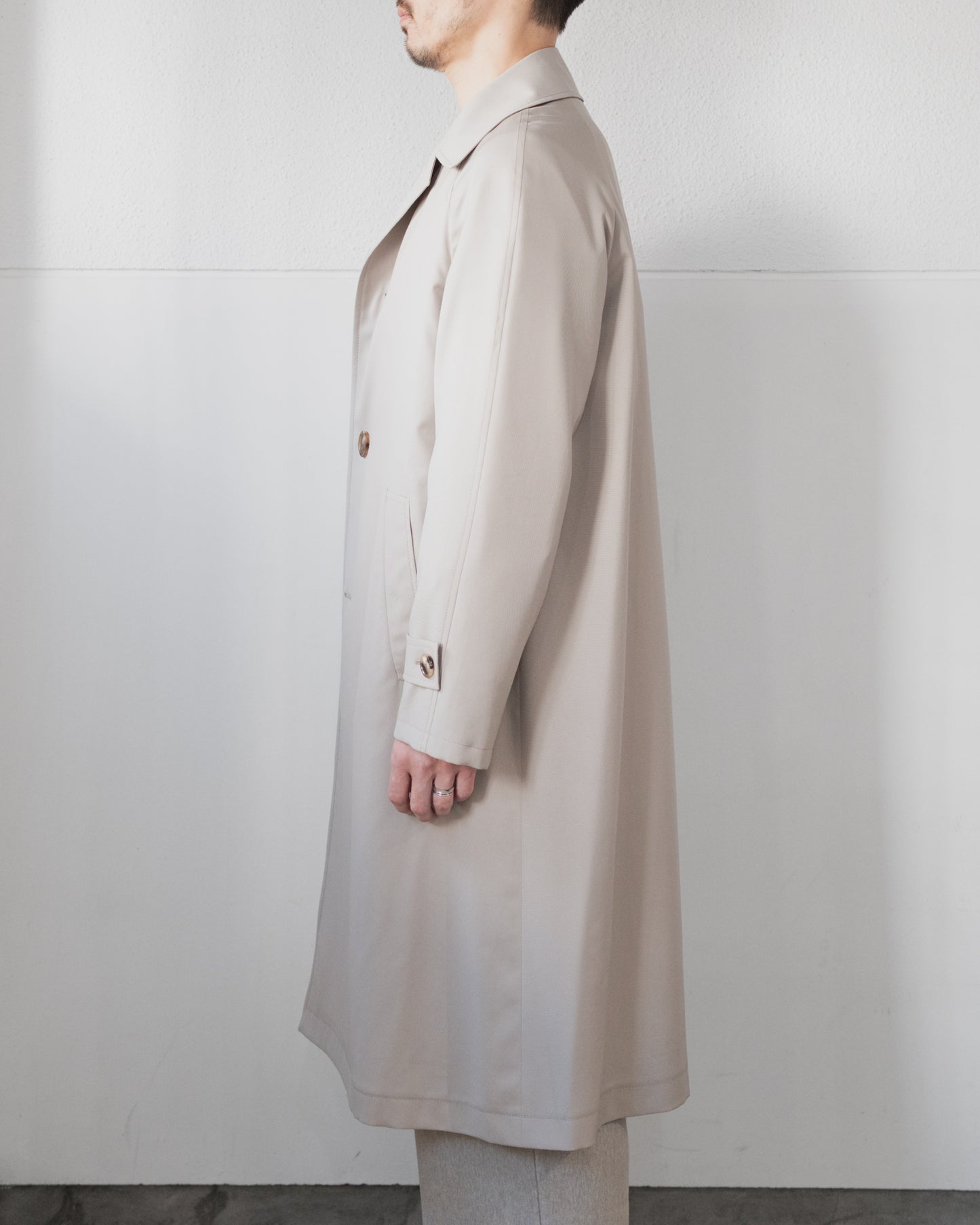 WOOL BALMACAN COAT