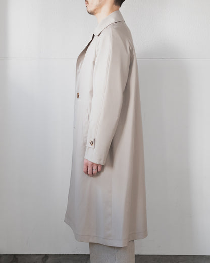 WOOL BALMACAN COAT