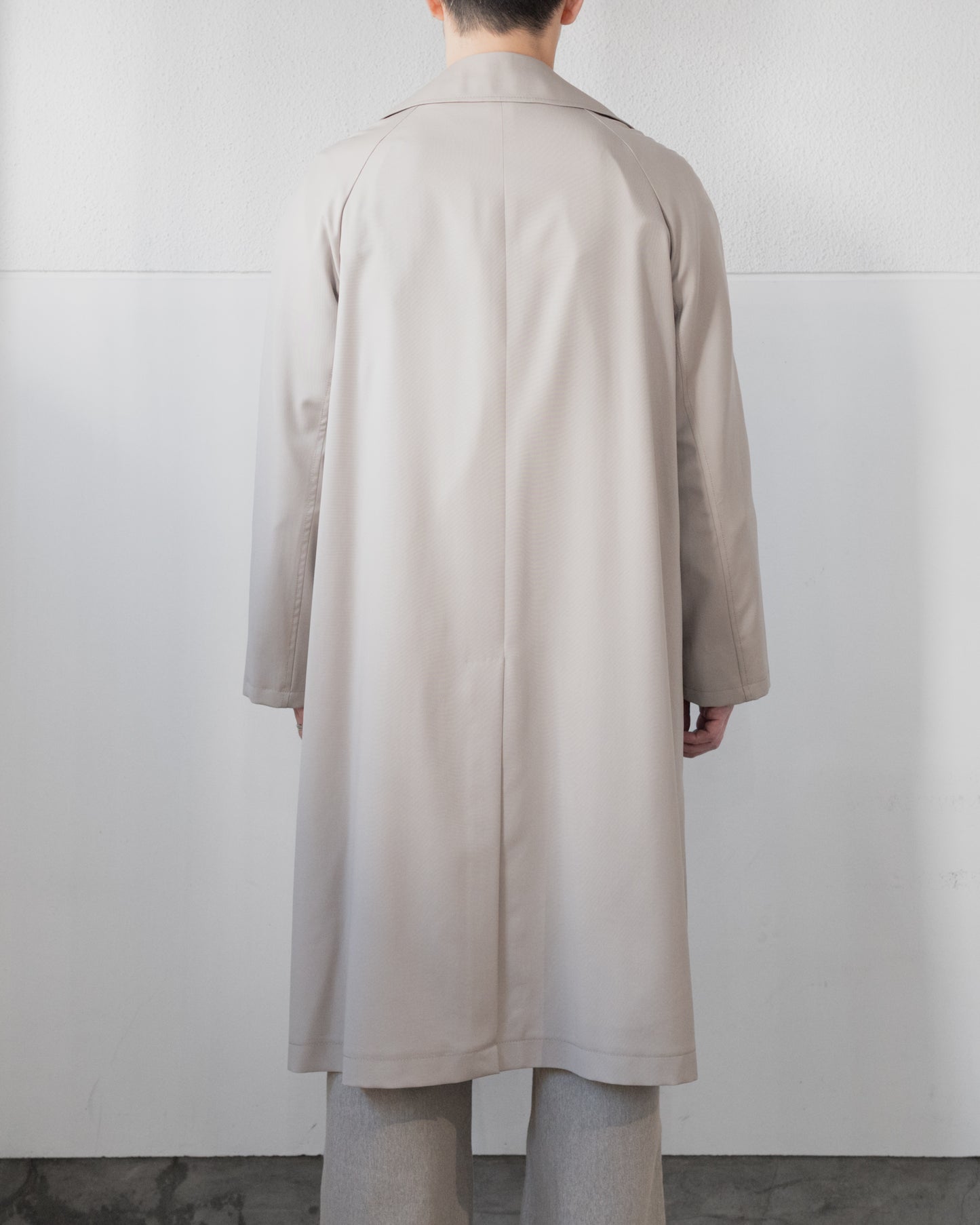 WOOL BALMACAN COAT
