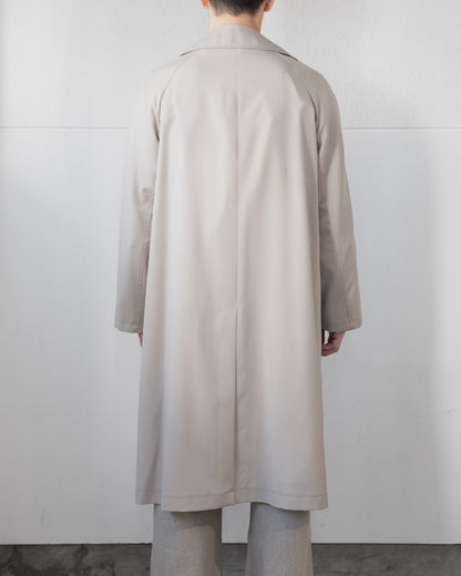 WOOL BALMACAN COAT
