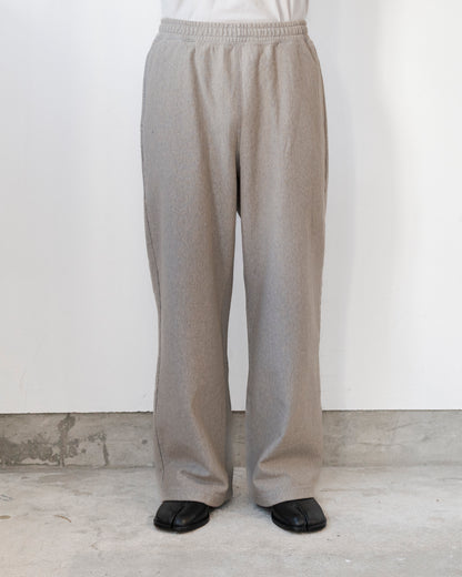 ESSENTIAL SWEAT WIDE PANTS