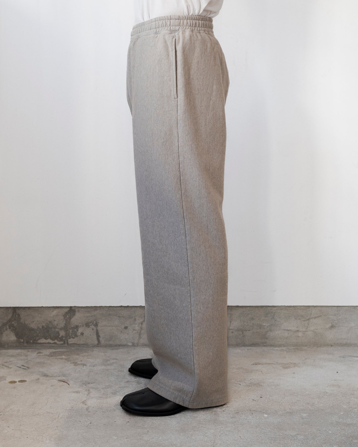 ESSENTIAL SWEAT WIDE PANTS