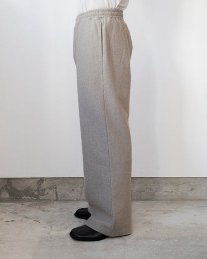 ESSENTIAL SWEAT WIDE PANTS