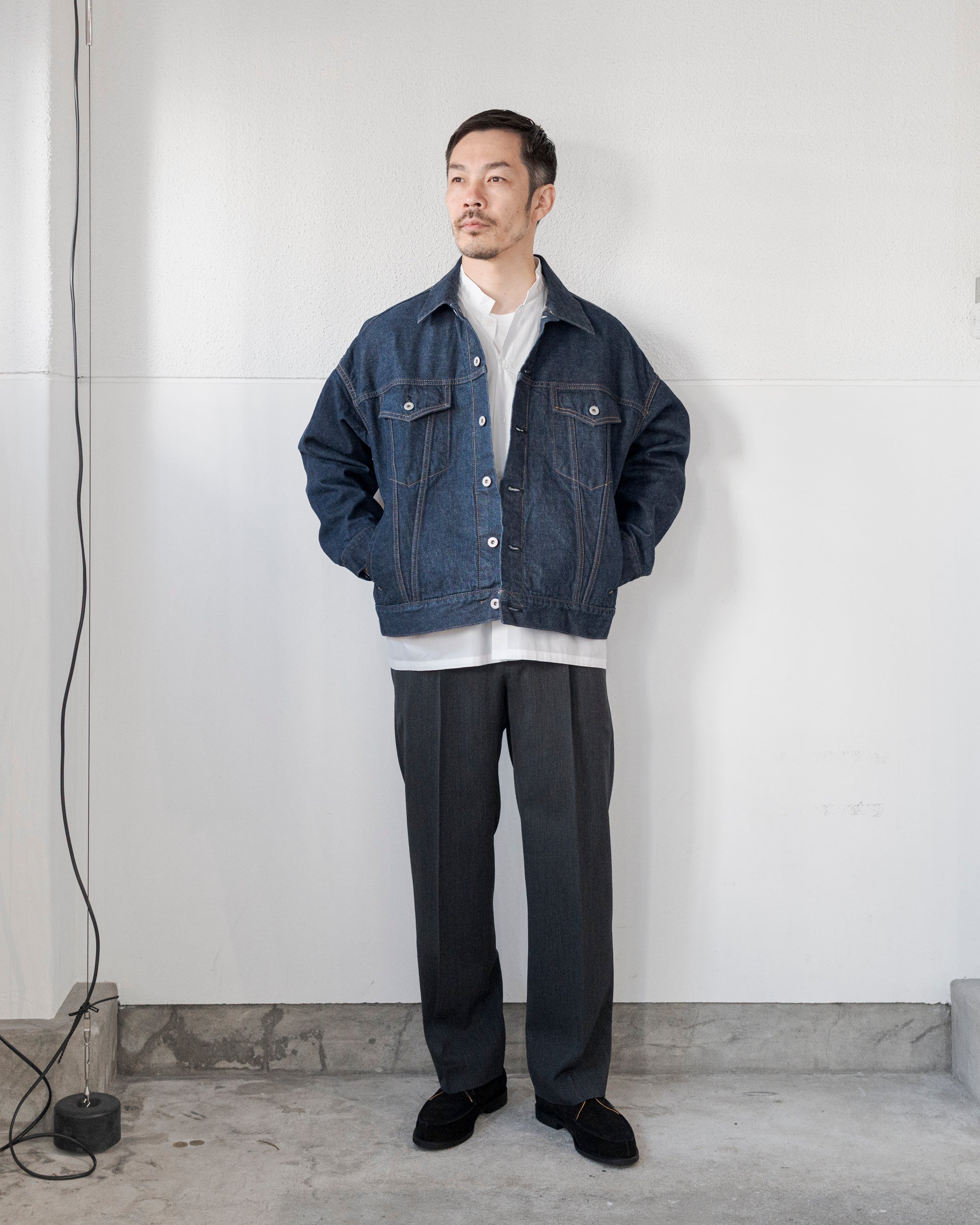 BIG TRUCKER BLOUSON – STORE N