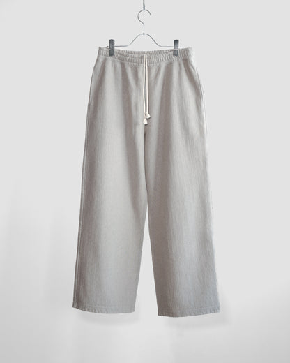 ESSENTIAL SWEAT WIDE PANTS