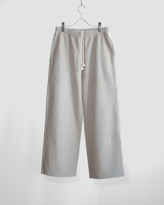 ESSENTIAL SWEAT WIDE PANTS