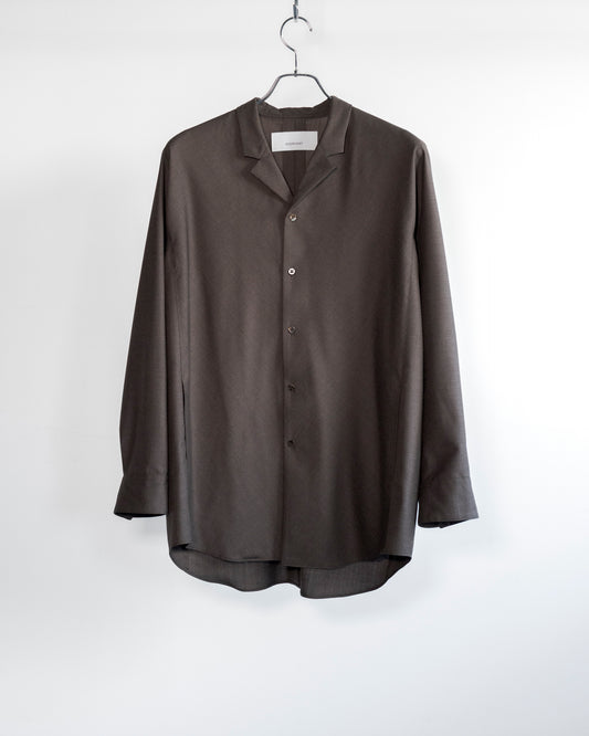 LONG SLEEVE SHIRT JACKET