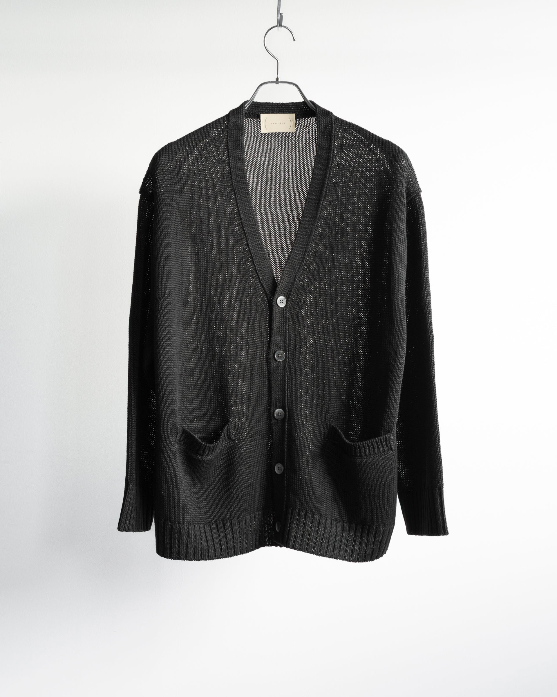 cantate Shade Cardigan Jacket フリーサイズ SHADE CARDIGAN JACKET – STORE N
