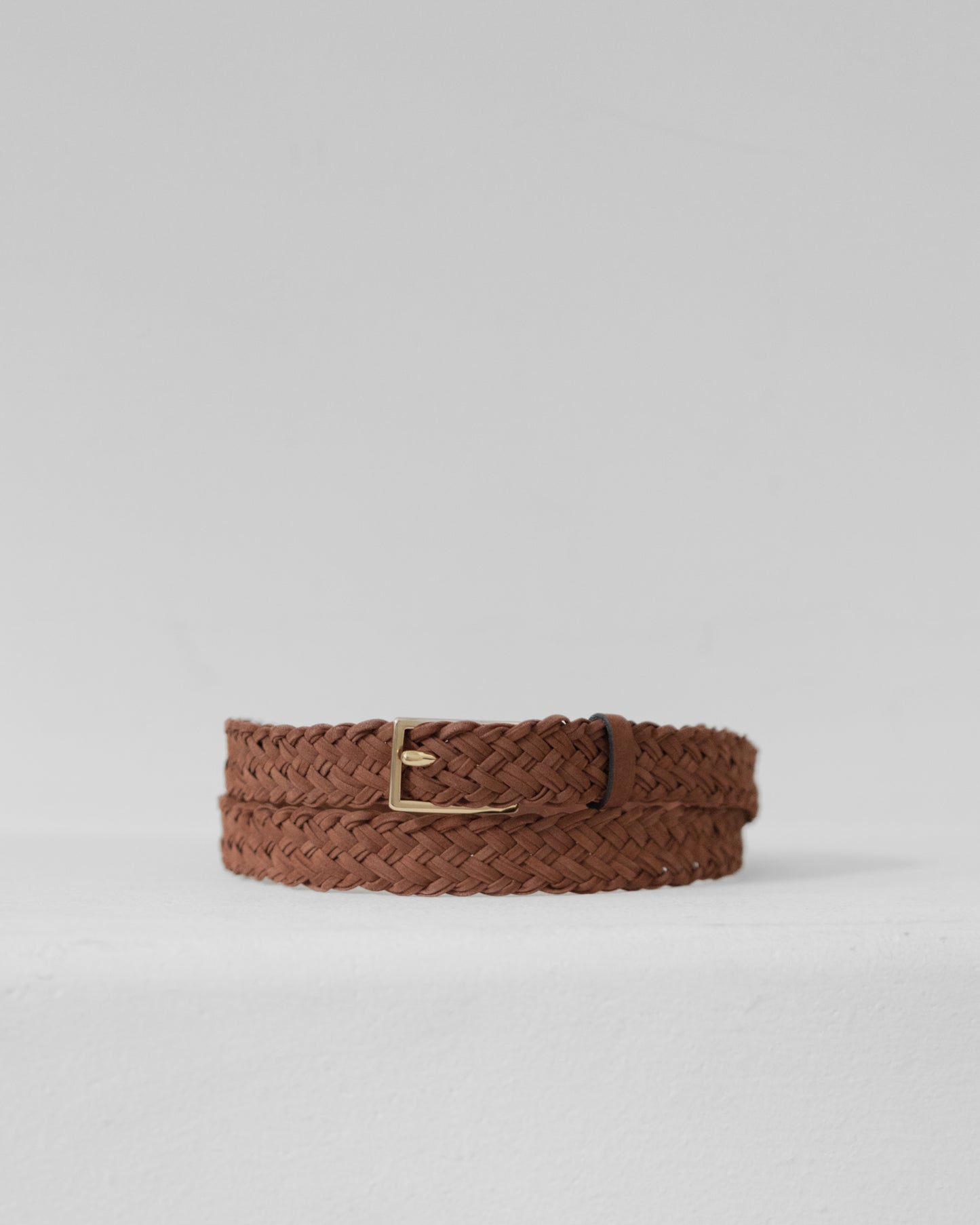 JOSH LEATHER MESH BELT