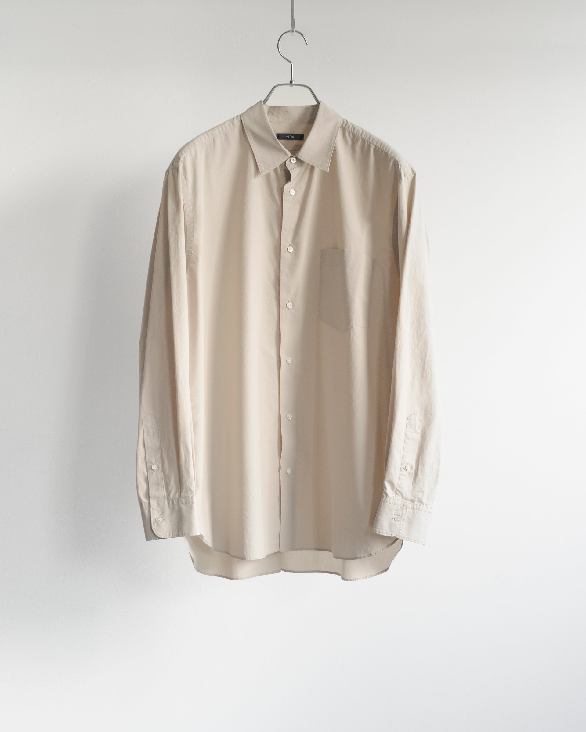 【ベージュ系（28）】Typewriter L/S Shirt ベージュ系（28）】Typewriter L/S Shirt