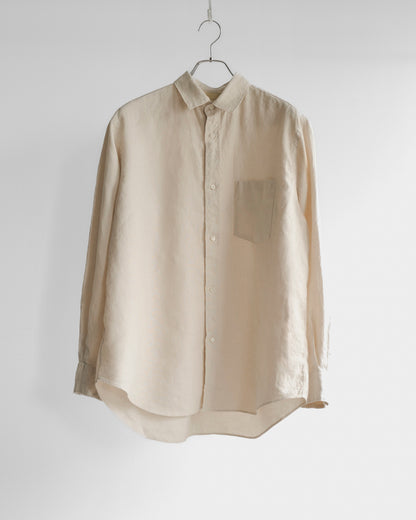 ESSENTIAL LINEN SHIRT