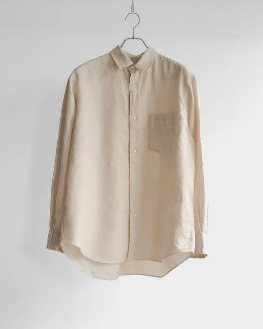 ESSENTIAL LINEN SHIRT