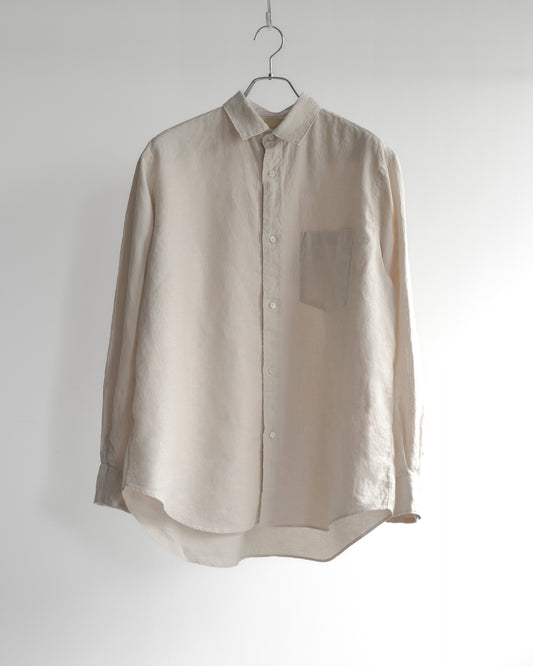 ESSENTIAL LINEN SHIRT