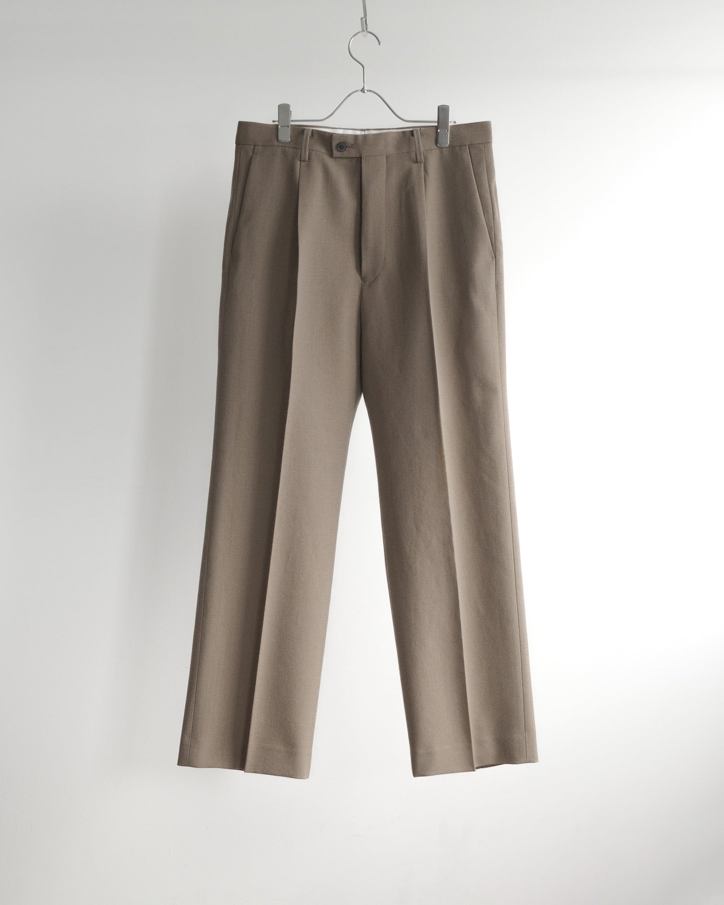 VINTAGE PIGMENTDYE WOOL TACK TROUSERS