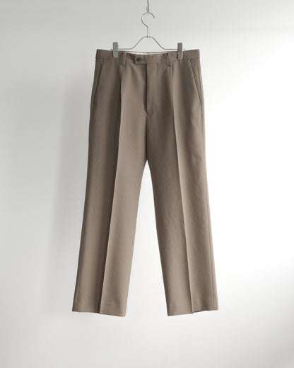 VINTAGE PIGMENTDYE WOOL TACK TROUSERS