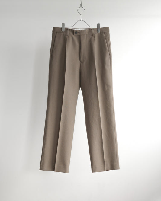 VINTAGE PIGMENTDYE WOOL TACK TROUSERS