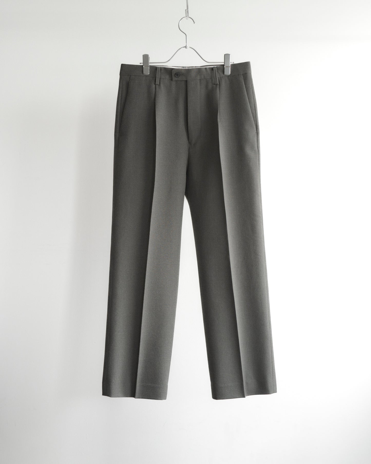 VINTAGE PIGMENTDYE WOOL TACK TROUSERS