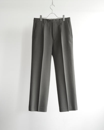 VINTAGE PIGMENTDYE WOOL TACK TROUSERS