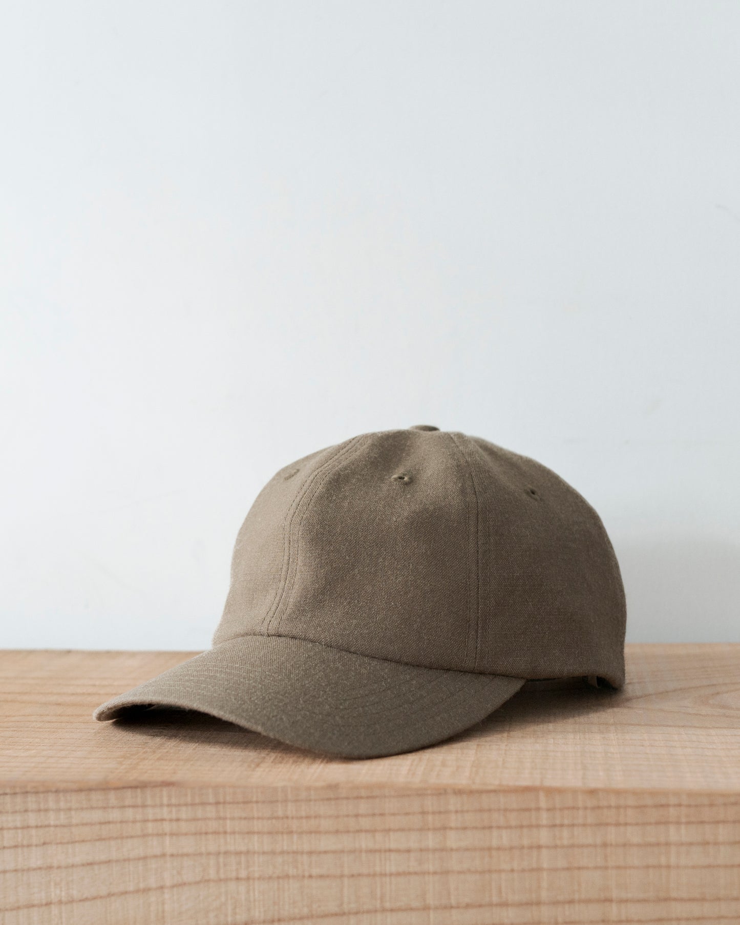 KIJIMA VINTAGE PIGMENTDYE WOOL CAP