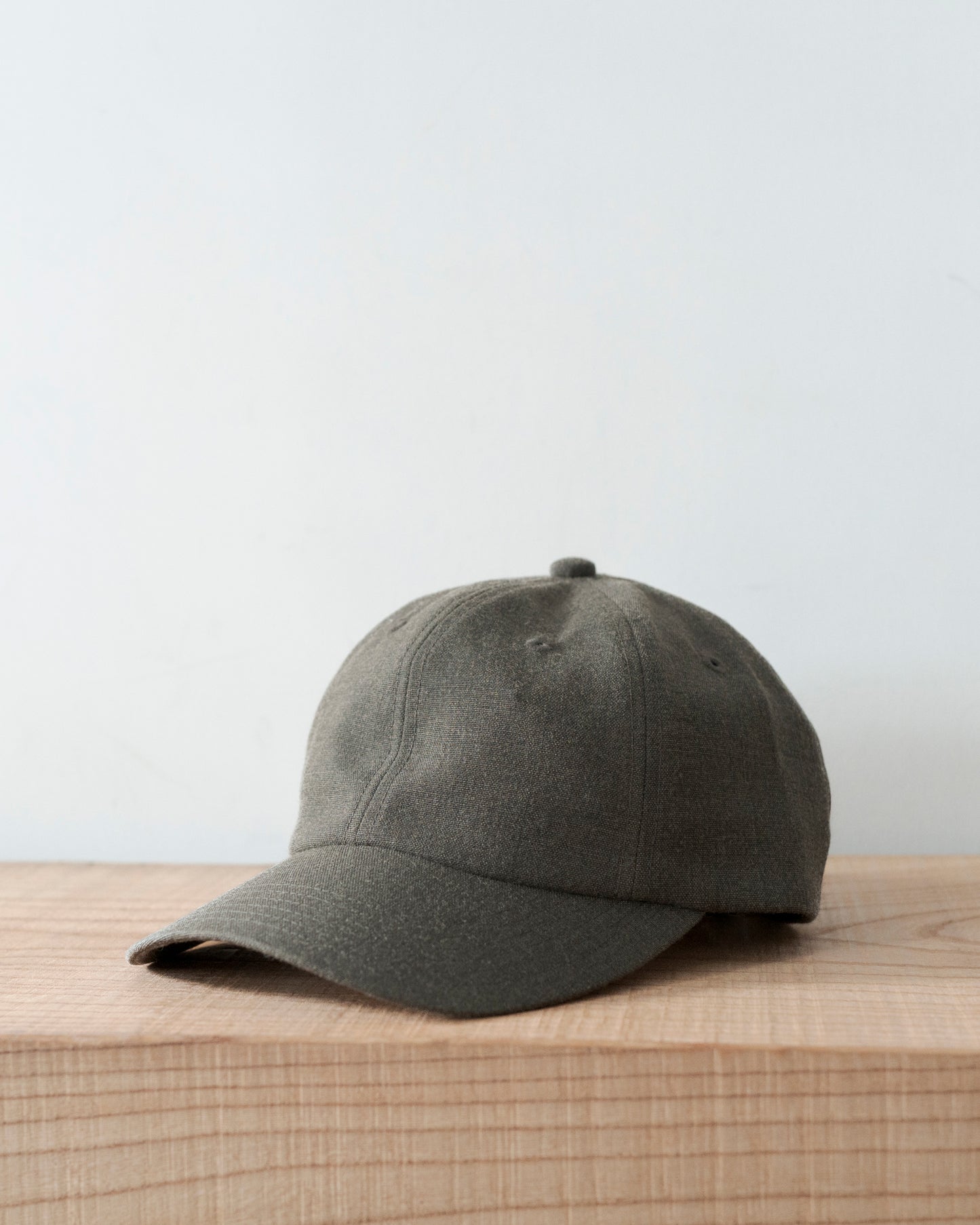KIJIMA VINTAGE PIGMENTDYE WOOL CAP
