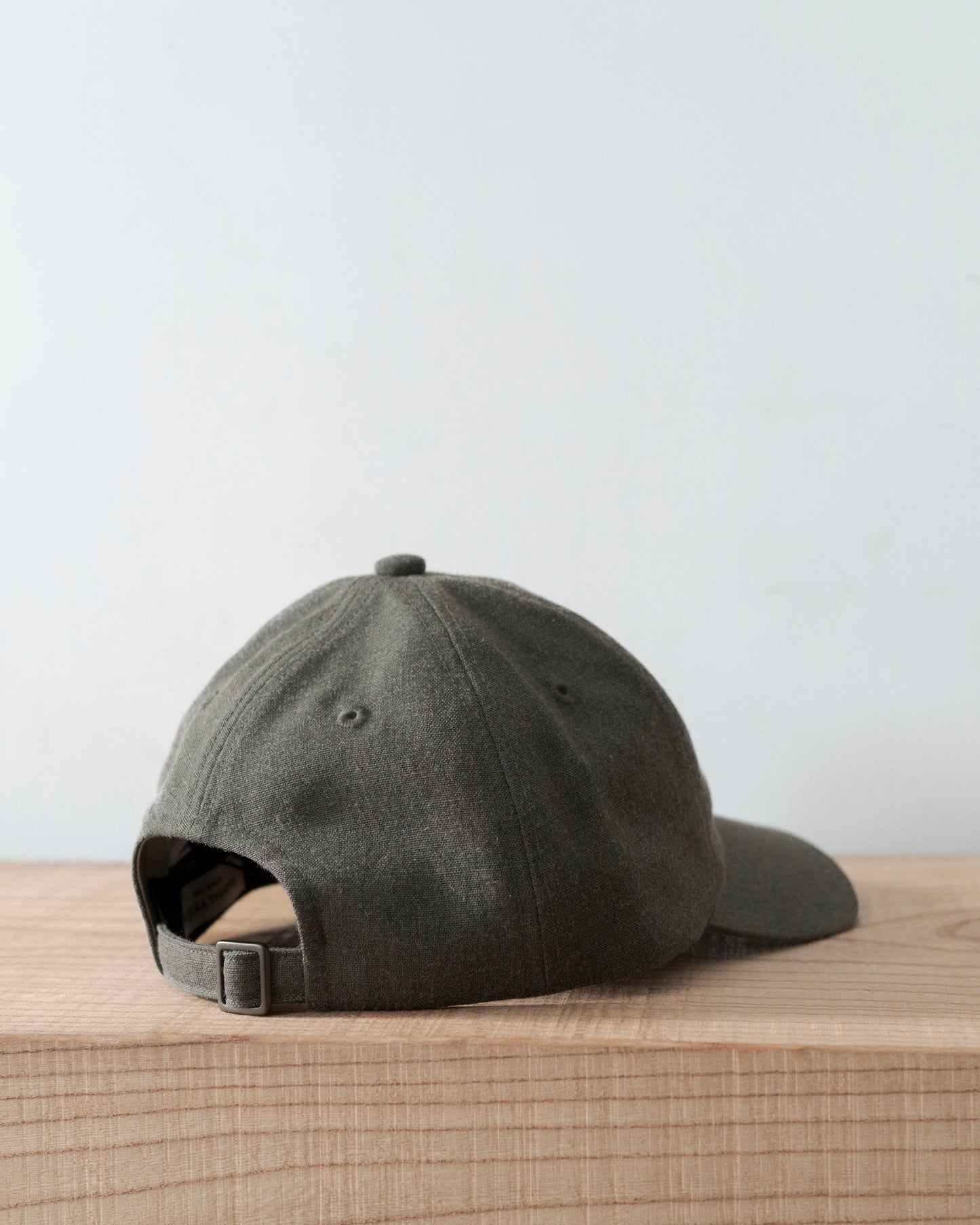 KIJIMA VINTAGE PIGMENTDYE WOOL CAP