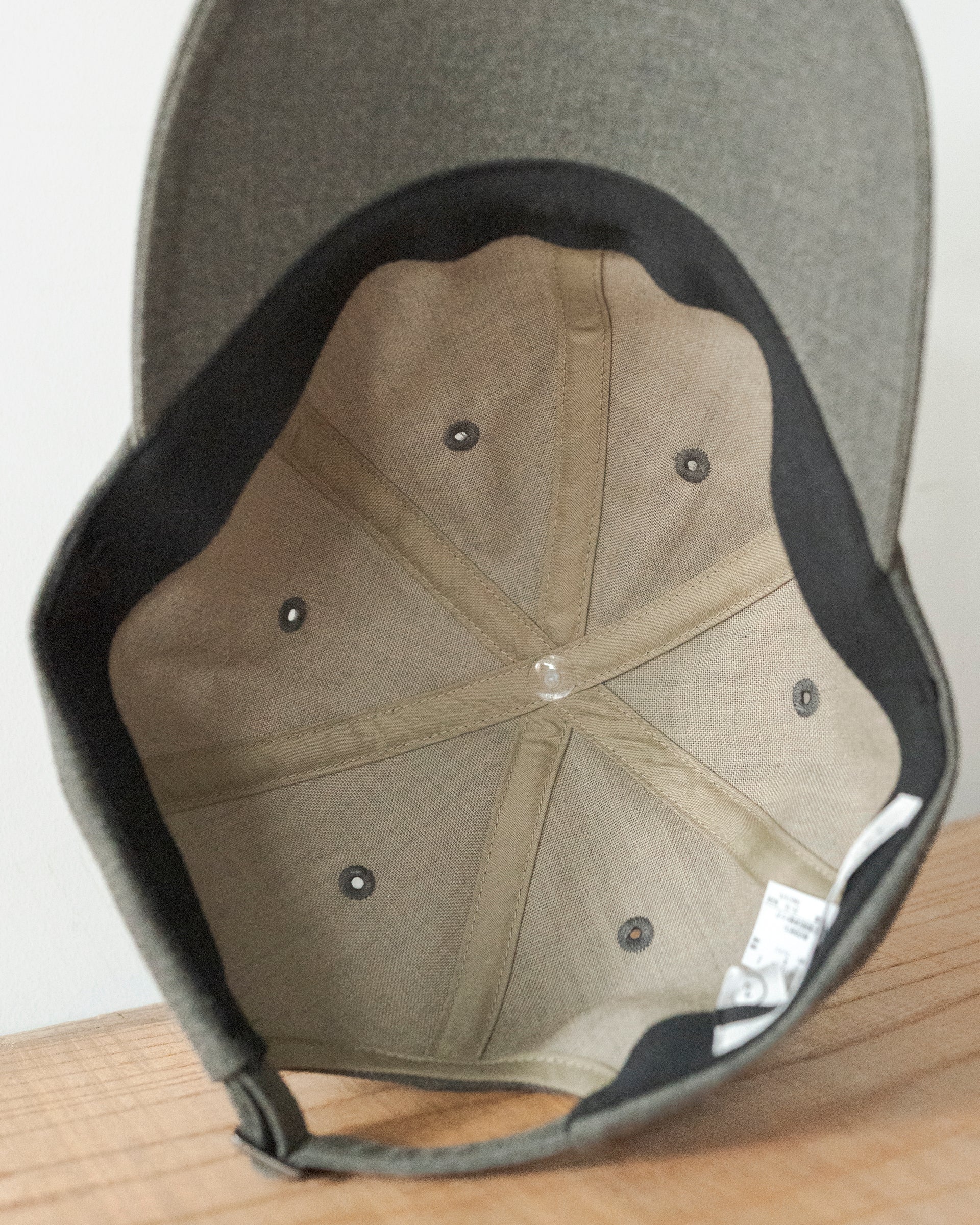 KIJIMA VINTAGE PIGMENTDYE WOOL CAP – STORE N