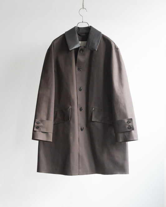 HUMBIE SL RUBBERIZED COTTON COAT